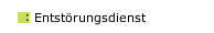 Entst&ouml;rungsdienst